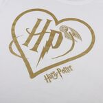Product Harry Potter Heart White Ladies T-shirt thumbnail image