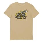 Product Harry Potter Hufflepuff Tattoo on Natural T-shirt thumbnail image