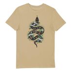 Product Harry Potter Slytherin Tattoo on Natural T-shirt thumbnail image