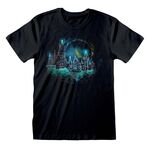 Product Harry Potter Wireframe Hogwarts T-shirt thumbnail image