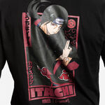 Product Naruto Black T-shirt Long Sleeve Itachi thumbnail image