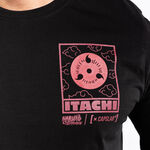 Product Naruto Black T-shirt Long Sleeve Itachi thumbnail image