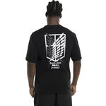Product Attack On Titan Black T-Shirt thumbnail image