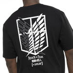 Product Attack On Titan Black T-Shirt thumbnail image