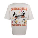Product Disney Mickey and Minnie Sunshine Power Vintage White T-shirt thumbnail image