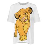 Product Disney Lion King Simba Happy Slouch T-shirt thumbnail image