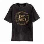 Product Lord Of The Rings Gold Foil Logo T-shirt thumbnail image