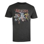Product Marvel Vintage Avengers  T-shirt thumbnail image