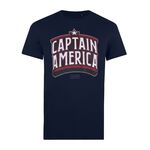 Product Marvel Captain America Arch T-shirt thumbnail image