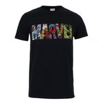 Product Marvel Comic Strip Logo T-shirt thumbnail image