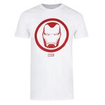 Product Marvel Iron Man White T-shirt thumbnail image
