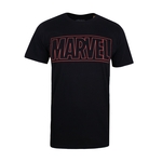 Product Marvel Outline Logo T-Shirt thumbnail image