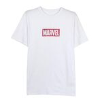 Product Marvel Logo White T-shirt thumbnail image