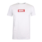 Product Marvel Marvel Box Logo T-shirt thumbnail image