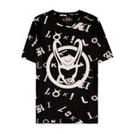 Product Marvel Loki All Over T-Shirt thumbnail image