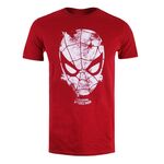 Product Marvel Spider Head T-shirt thumbnail image