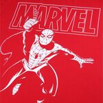 Product Marvel Logo Swing Cherry Red T-shirt thumbnail image