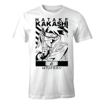 Product Naruto Kakashi Hatake White T-shirt thumbnail image