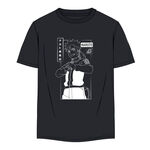 Product Naruto Black and White T-Shirt thumbnail image