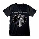Product Disney Nightmare Before Christmas Bat Heart T-shirt thumbnail image