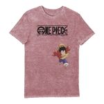 Product One Piece Red Eco T-Shirt thumbnail image