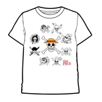 Product One Piece Skulls T-Shirt thumbnail image
