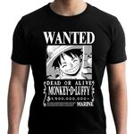 Product One Piece Luffy Black T-Shirt thumbnail image