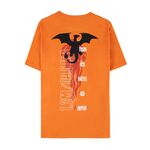 Product Pokemon Charizard Orange T-Shirt thumbnail image