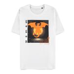 Product Pokemon Charizard White T-shirt thumbnail image