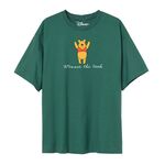 Product Disney Winnie The Pooh Yay Forrest Green T-shirt thumbnail image