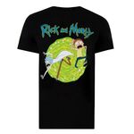 Product Rick and Morty Portal T-shirt thumbnail image