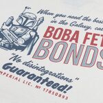 Product Star Wars Boba Fett Bonds T-shirt thumbnail image