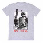 Product Star Wars Boba Fett Katakana T-shirt thumbnail image