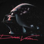 Product Star Wars Darth Vader Signature T-shirt thumbnail image