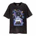 Product Star Wars Acid Wash Vintage Poster T-shirt thumbnail image