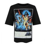 Product Star Wars Vintage Poster Oversized T-shirt thumbnail image