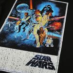 Product Star Wars Vintage Poster Oversized T-shirt thumbnail image