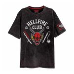 Product Stranger Things Hellfire Crest T-shirt thumbnail image
