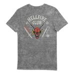 Product Stranger Things Hellfire Club Eco Wash T-Shirt thumbnail image
