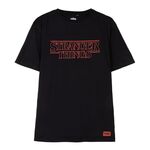 Product Stranger Things Logo T-shirt thumbnail image