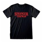Product Stranger Things  Logo T-shirt thumbnail image