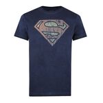Product DC Comics Superman Vintage Navy T-shirt thumbnail image