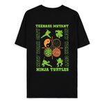 Product Teenaje Mutant Ninja Turtles Moves T-shirt thumbnail image
