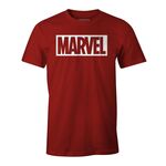 Product Marvel Red Logo T-shirt thumbnail image