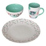 Product Friends 3-piece Tableware Set thumbnail image