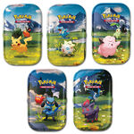 Product Pokemon TCG Mega Evolution: Ascended Heroes Mini Tin 1τμχ Τυχαία Επιλογή thumbnail image