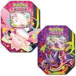 Product Pokemon TCG Mega Moonlit ex Tin Trading cards  1τμχ Τυχαία Επιλογή thumbnail image