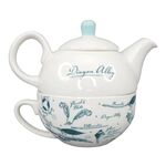 Product Τσαγιέρα & Κούπα Σετ Harry Potter (Diagon Alley) Tea For One Boxed thumbnail image
