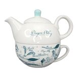Product Τσαγιέρα & Κούπα Σετ Harry Potter (Diagon Alley) Tea For One Boxed thumbnail image