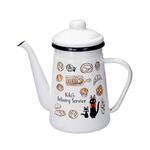 Product Studio Ghibli Kiki's Delivery Service Enamel Teapot thumbnail image